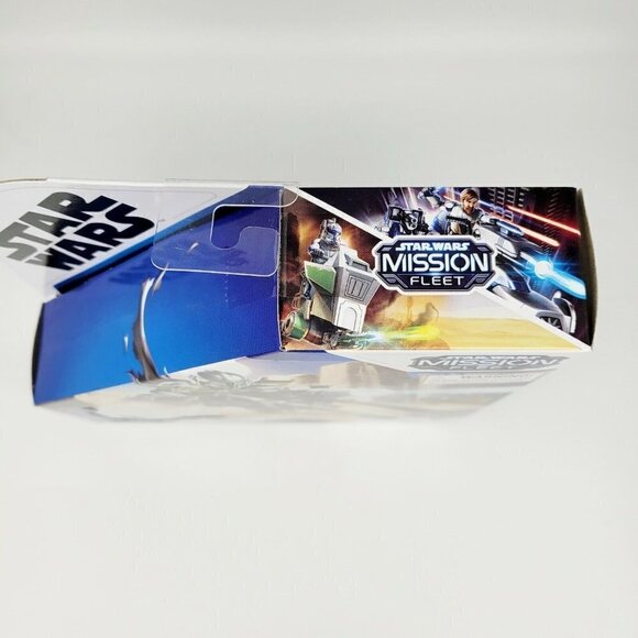 Hasbro Disney Star Wars Mission Fleet Mandalorian And The Child Speeder Bike New - Picture 5 of 7